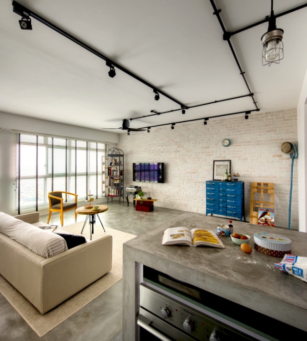 TINY IS IN: 10 Singapore Homes That’ll Make You Want a HDB Flat Of Your Own!