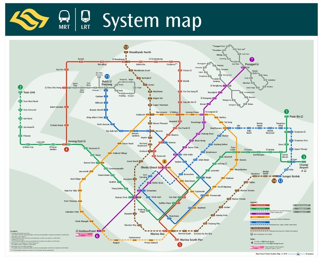 First-time expat in Singapore: tips for getting around